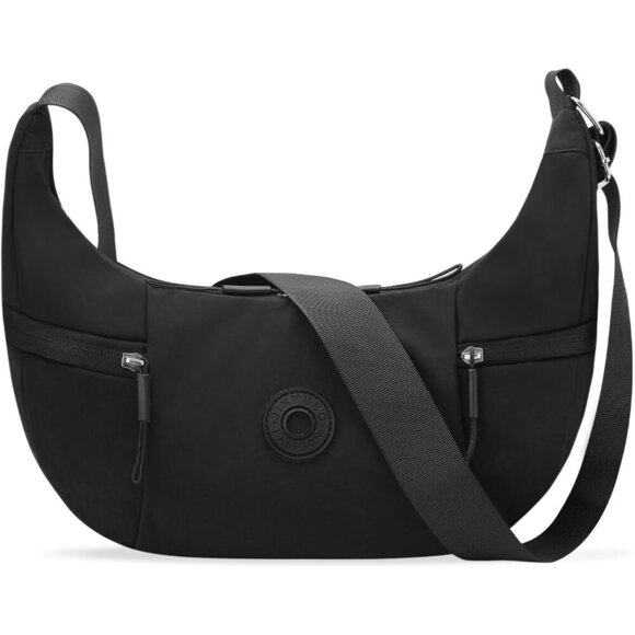 Handbags - Women's Water Resistant Nylon Crossbody Bag with Pockets for Travel Casual